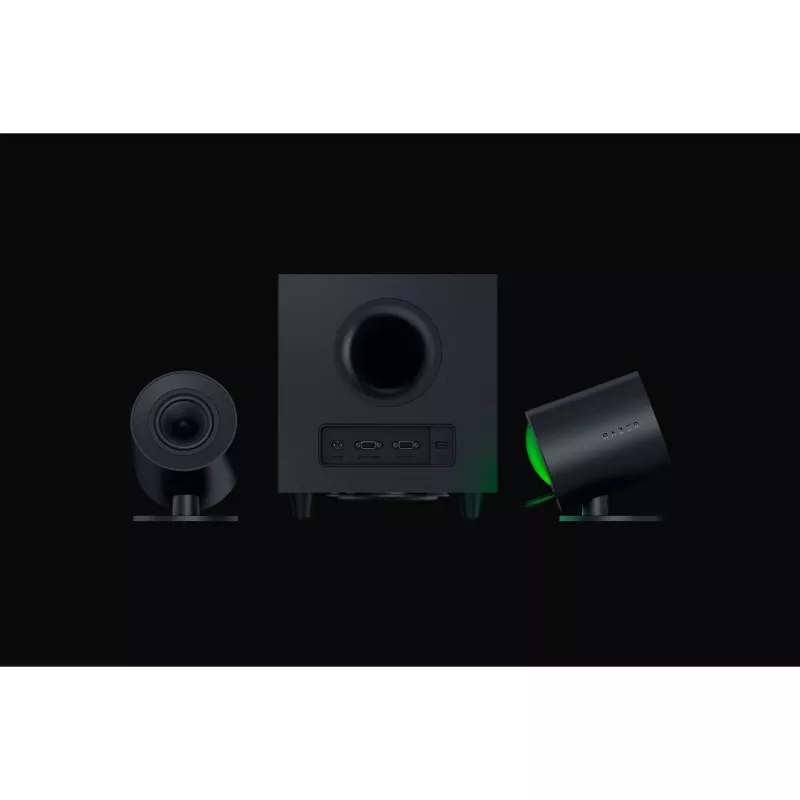 Pilno diapazono garsiakalbiai Razer Nommo V2 2.1 kanalų