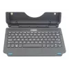 Gamber-Johnson 7160-1872-00 klaviatūra planšetei, QWERTY JAV anglų, Pogo Pin, juoda
