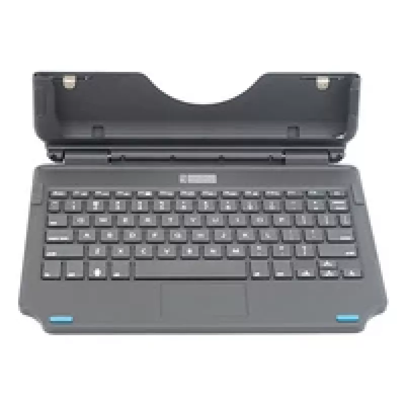 Gamber-Johnson 7160-1872-00 klaviatūra planšetei, QWERTY JAV anglų, Pogo Pin, juoda