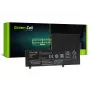 Baterija Green Cell LE124, skirta Lenovo Yoga 500-14IBD, 500-14ISK, 500-15IBD, 500-15ISK