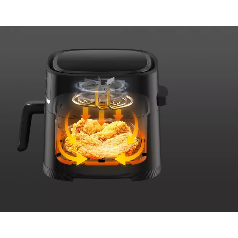 Xiaomi oro gruzdintuvė 6L MAF08 1500 W Juoda