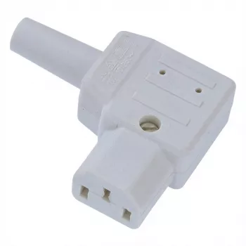 C13 maitinimo kištukas Bachmann 915.970 pilkas