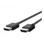 HDMI kabelis Belkin 4K Ultra High Speed 2 m HDMI Type A juodas
