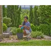 Belaidės žoliapjovės žirklės Gardena 9886-20 8 cm 3,6 V ličio jonų turkio spalvos