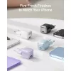 Anker 511 Nano Pro 20 W USB greitasis įkroviklis mobiliesiems ir planšetėms, baltas