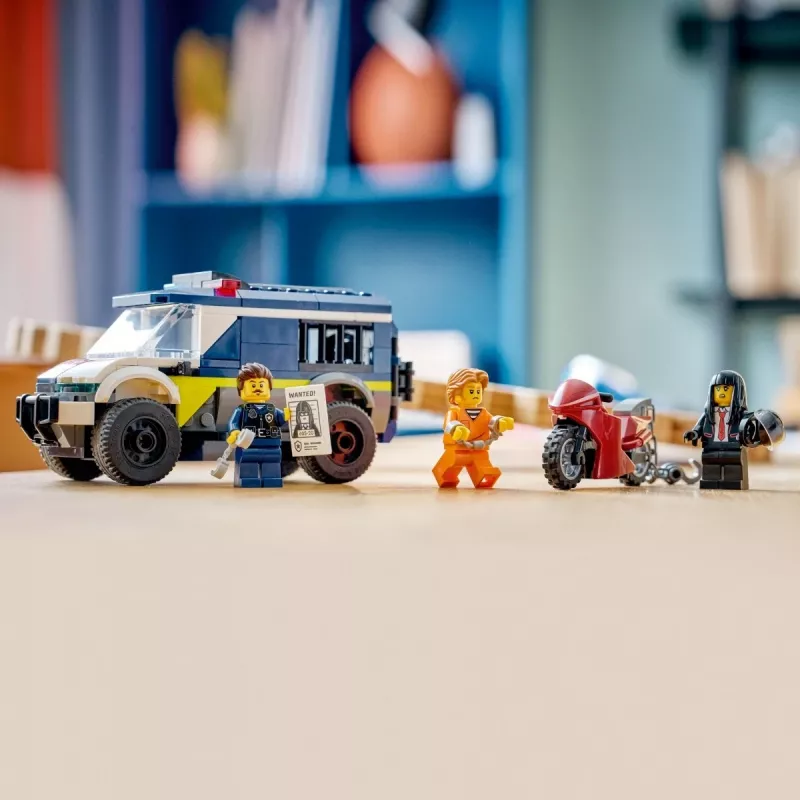 LEGO CITY 60479 Policijos kalinių pervežimo furgonas
