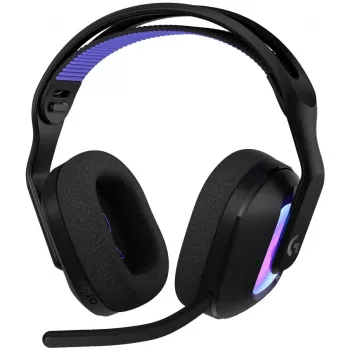 Belaidės ausinės žaidimams Logitech G G522 LIGHTSPEED su RGB apšvietimu, mikrofonu ir pažangiu sinchronizuotu garsu – LI