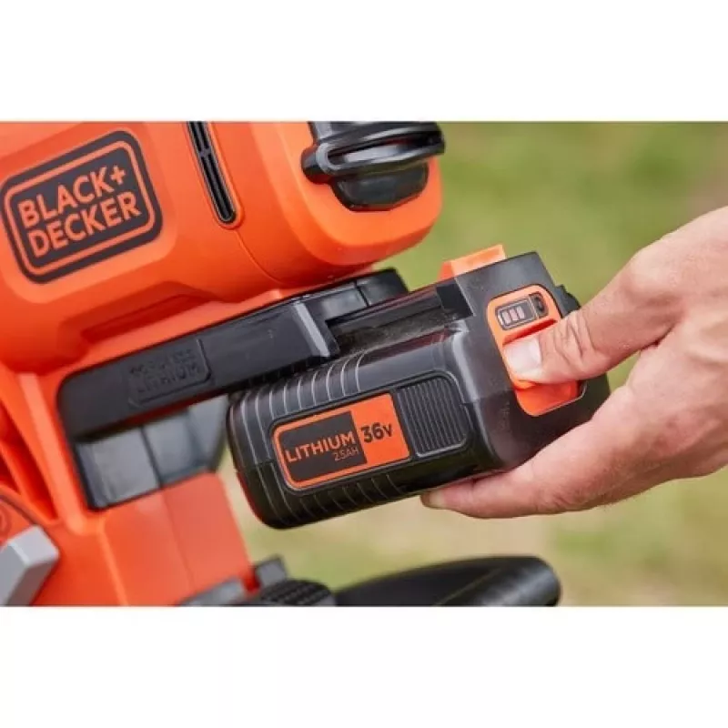 Pūstuvas Black&Decker 36V BCBLV3625L1 1x2.5Ah