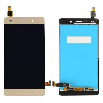 Ekrano modulis LCD Huawei P8 Lite (auksinis) atnaujintas