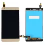 Ekrano modulis LCD Huawei P8 Lite (auksinis) atnaujintas