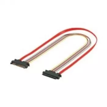 Wentronic Goobay Vidinio kompiuterio maitinimo ilginimo laidas, 0,5 m (93871)