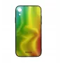 Apsauginis stiklas Tellur Cover Glass print, iPhone XR – dekoratyvinis grūdintas stiklas