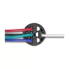 Delock 90792 lizdas 19 mm 5 kontaktų mygtukui arba jungikliui