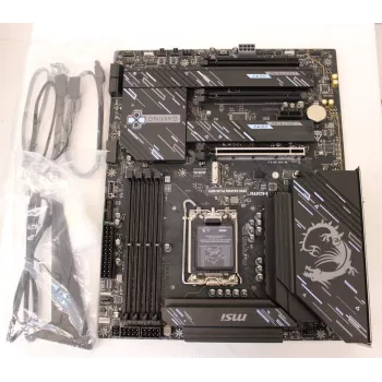Motininė plokštė MSI Z890 GAMING PLUS WIFISO — atnaujinta, naudota, tik galinis skydelis