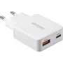 Voltcraft UC-1C1A45W01 USB įkroviklis USB-C USB-A greitas įkrovimas PD 3.0 baltas (VC-17009805)