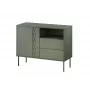 1D2S TRESSE komoda 100x40x75 matinis žalias