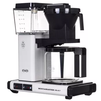Lašelinis kavos virimo aparatas Moccamaster 1.25 L KBG Select
