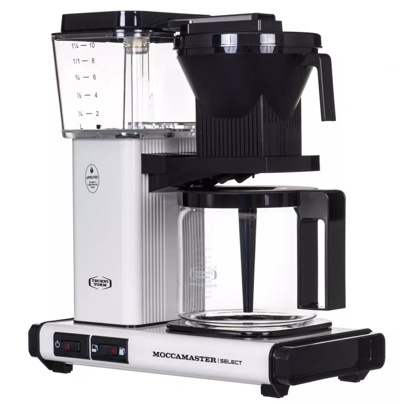 Lašelinis kavos virimo aparatas Moccamaster 1.25 L KBG Select