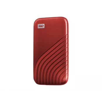 SSD diskas Western Digital 2TB nešiojamas USB Type-C 3.2 Gen 2 My Passport