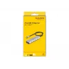 DeLOCK USB Type-C Hub 10 Gbps 4 prievadai aliuminis pilkas