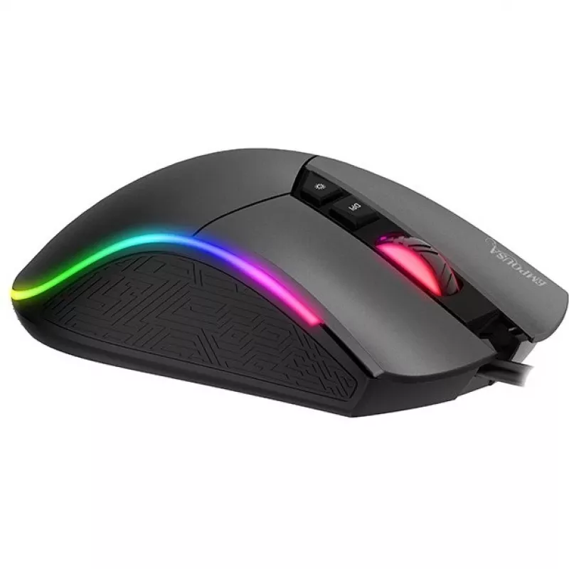 INCA Gaming Mouse IMG-GT19 4800 DPI, RGB, 7 mygtukai, USB