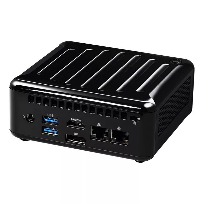 ASROCK NUC BOX 90PXG9H0-00EAY100 Intel Core i5-1240P, 2x DDR4, USB 3.2, HDMI, DisplayPort, 2x LAN, Wi-Fi 6E, BT, be OS