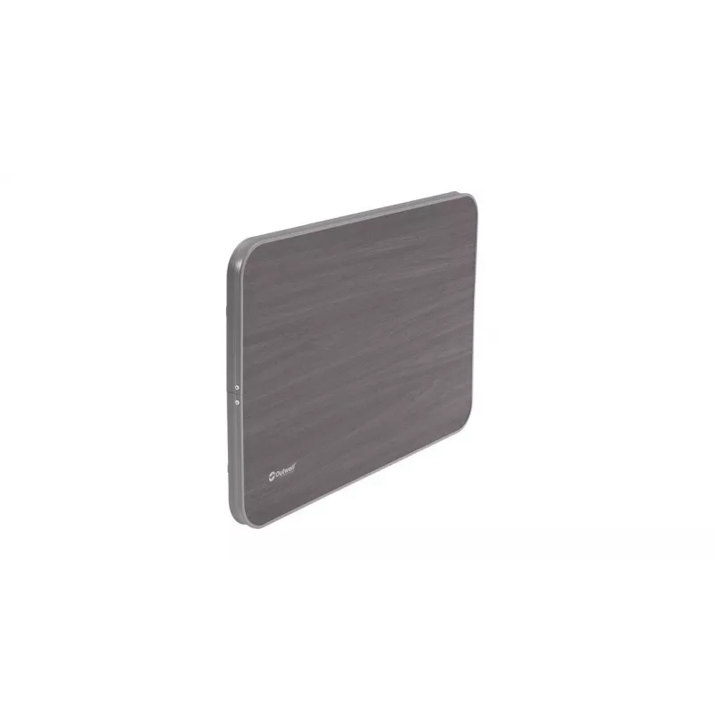 Staliukas Outwell Coledale M Grey – aliumininis viršus ir rėmas, 680×1000 mm, aukštis 56 cm
