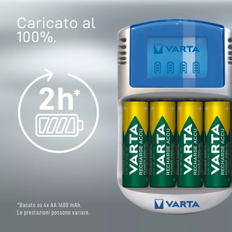Įkroviklis Varta POWERLCD