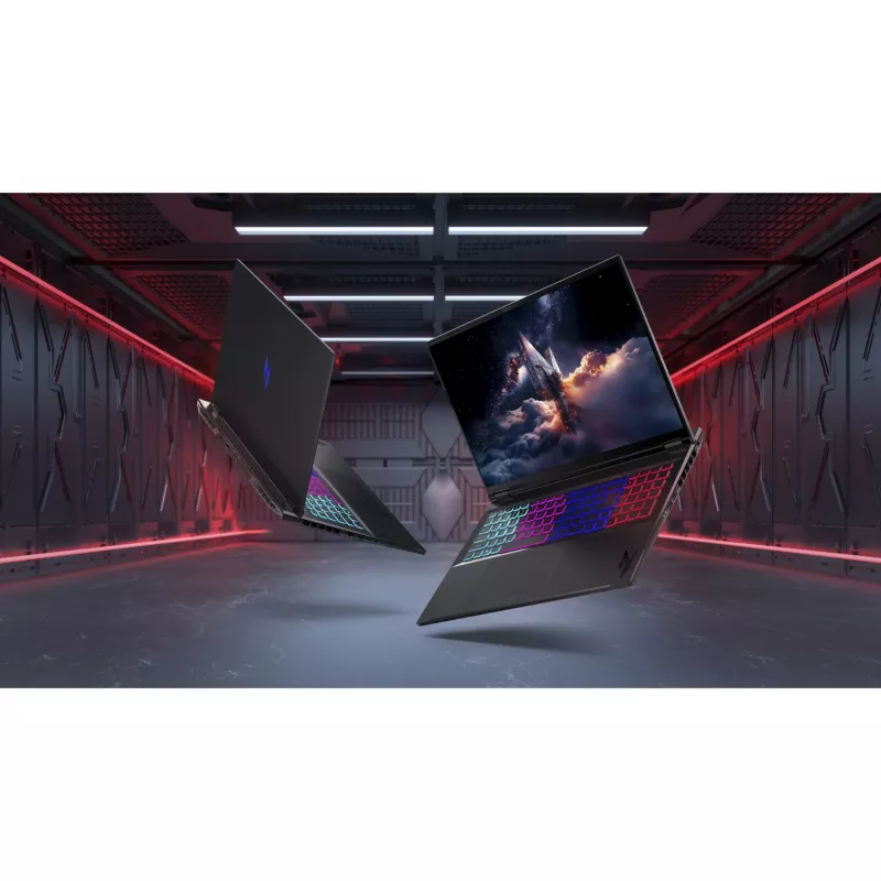 Nešiojamas kompiuteris Acer Nitro 18 AI AMD AN18-61-R7SD 18 colių AMD Ryzen AI 7 PRO 350 16GB 1TB NVIDIA GeForce RTX 5070 Ti Windows 11 Home