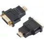 Adapteris HDMI → DVI-D (24+1) juodas ShiverPeaks CO 77400