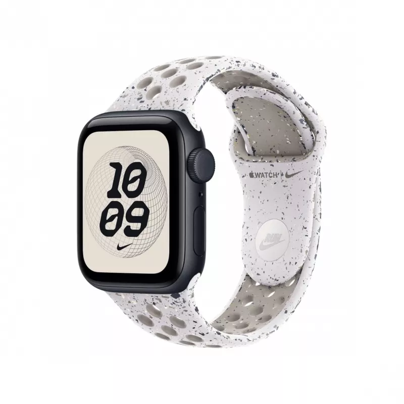 Apple MGA34ZM/A dirželis iš fluoroelastomerų ir aliuminio, pilka spalva, išmaniesiems laikrodžiams
