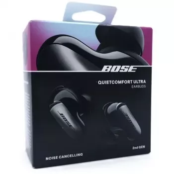 Belaidės ausinės Bose QuietComfort Ultra TWS, juodos/pilkos