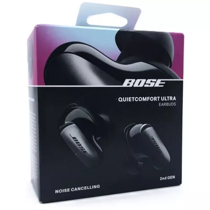 Belaidės ausinės Bose QuietComfort Ultra TWS, juodos/pilkos