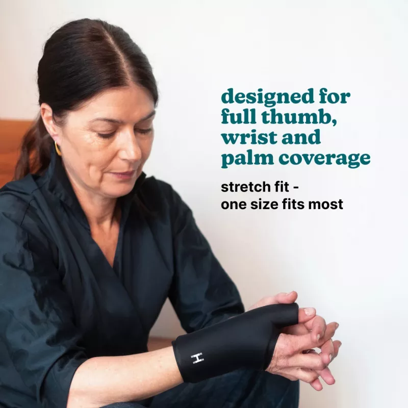 HoMedics SR-GW800 Hot and Cold Wrist Relief riešo įtvaras su šilto ir šalto poveikio funkcija
