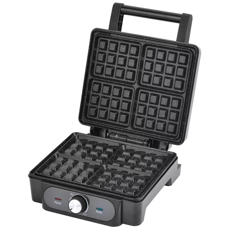 Vaflinė Lovio LVWF001BK – 1400 W, juoda