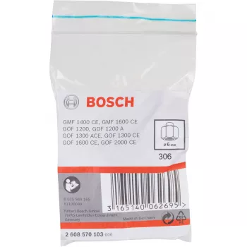 Gnybtinis įtvaras Bosch 2608570103 6 mm skersmens