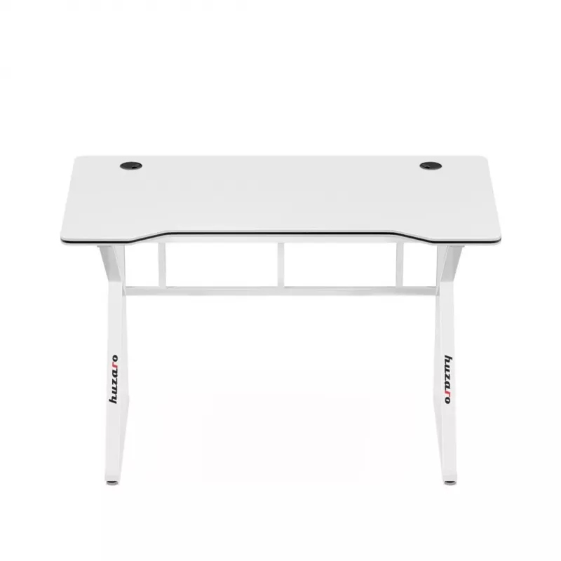 Gaming stalas Huzaro Hero 1.6 White 120×60 cm