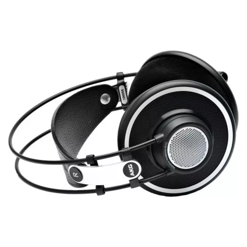 Ausinės AKG K702 laidinės, juodos/pilkos, 10–39800 Hz