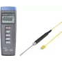 VOLTCRAFT K101 + TP 207 temperatūros matavimo prietaisas nuo -200 iki +1370 °C, K tipo zondas