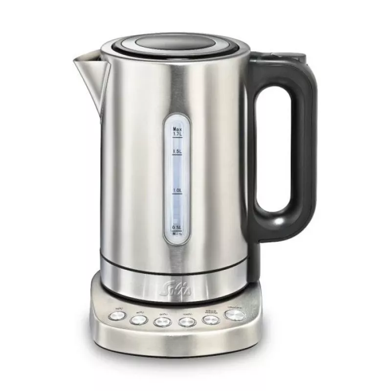 Elektrinis virdulys Solis 1,7 L 2200 W nerūdijantis plienas