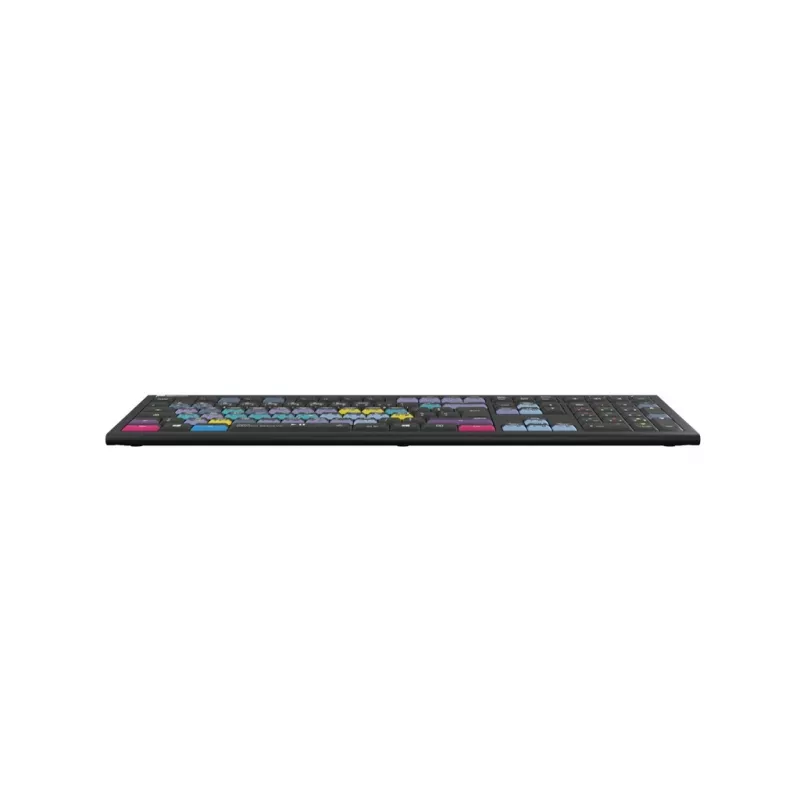 Logickeyboard ASTRA 2 klaviatūra USB AZERTY anglų juoda