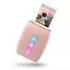 Nešiojamas momentinis spausdintuvas Fujifilm Instax Mini Link 3 rožinis Bluetooth