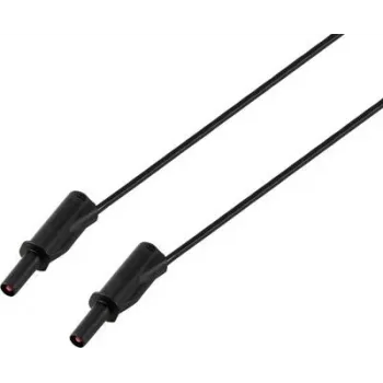 Voltcraft MSB-532 matavimo zondas 4mm 1 m juodas 2,5mm² CAT IV 600V 32 A (VC-16832955)
