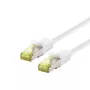 LOGON TCR6ASS250WH jungiamasis kabelis Cat6a S/FTP (S-STP), AWG26, LSOH, 25 m, baltas
