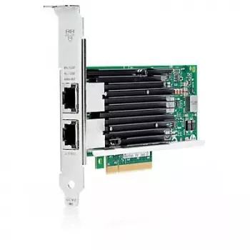 Tinklo adapteris HP Enterprise Ethernet Adapter 10Gb 2P 561T, dviejų prievadų 10Gb