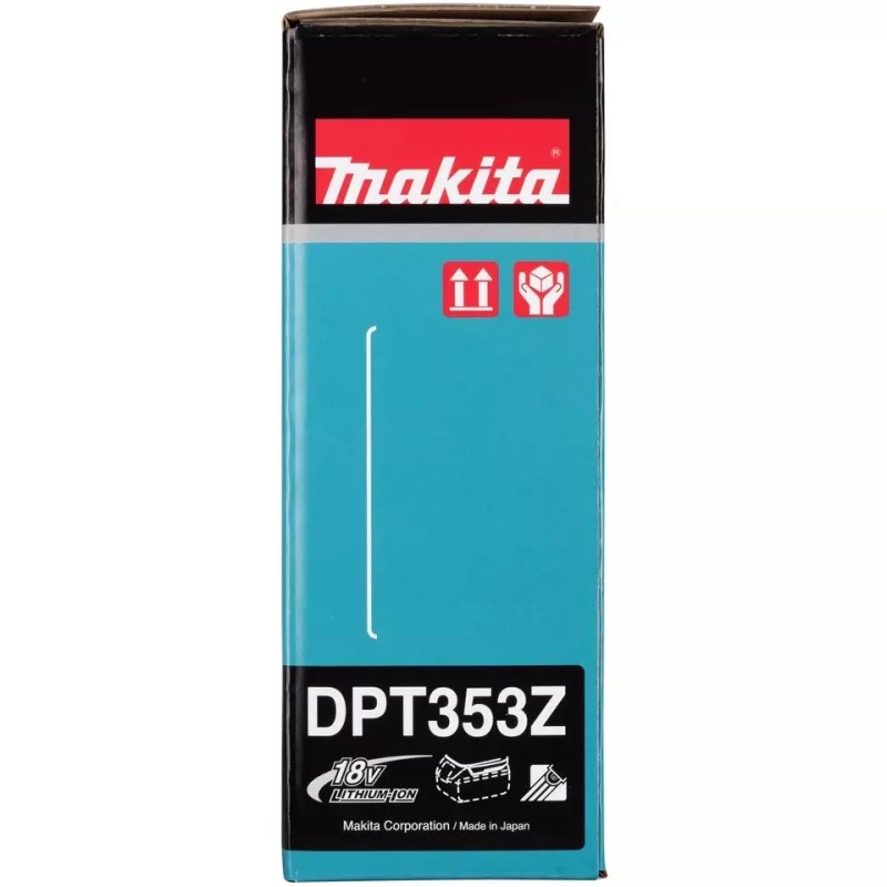 Pistoletas vinių/kabių Makita DPT353Z 18V be akumuliatoriaus