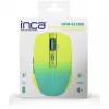 Cian Technology GmbH INCA Mouse IWM-511RS belaidė RGB pelė geltona