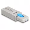 Užrakto įrankis prievadams DeLOCK 20969 DisplayPort HDMI USB Type-A USB Type-C pilkas