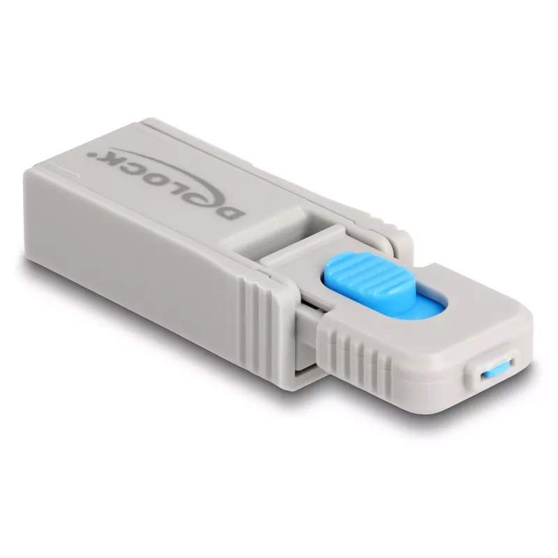 Užrakto įrankis prievadams DeLOCK 20969 DisplayPort HDMI USB Type-A USB Type-C pilkas