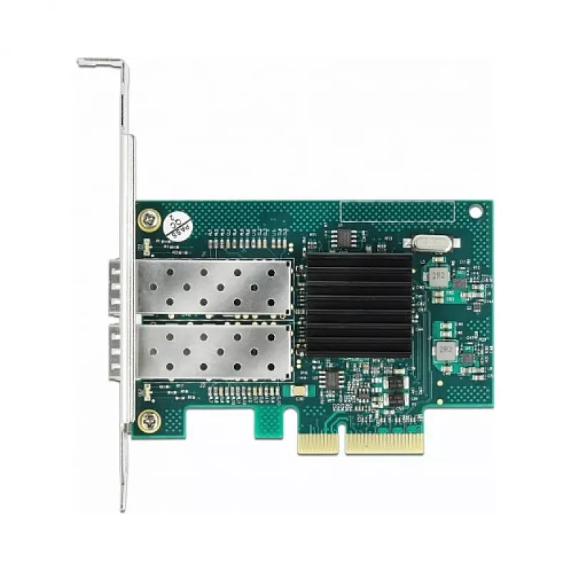 DeLOCK 90480 vidinė PCIe tinklo sąsajos plokštė su dviem SFP prievadais